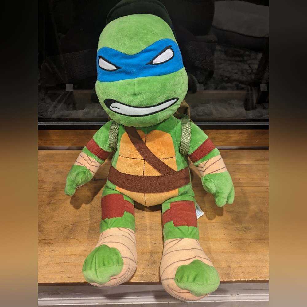 Build A Bear Teenage Mutant Ninja Turtle Leonardo
